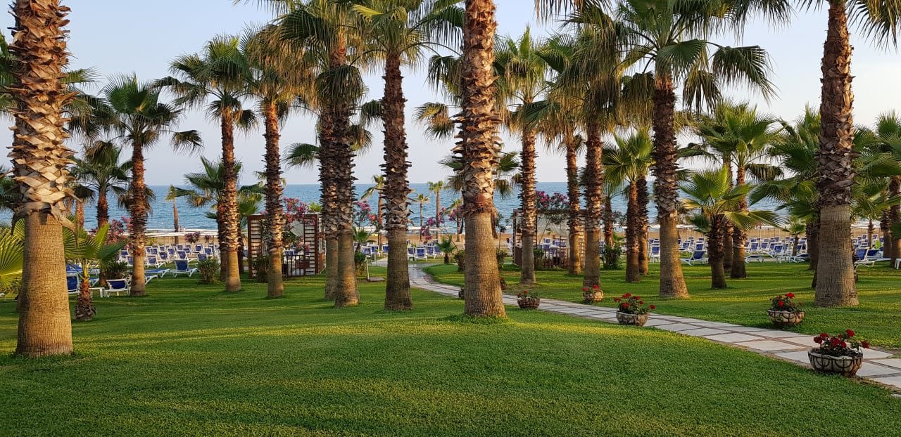 Gartenanlage Hotel Süral Resort