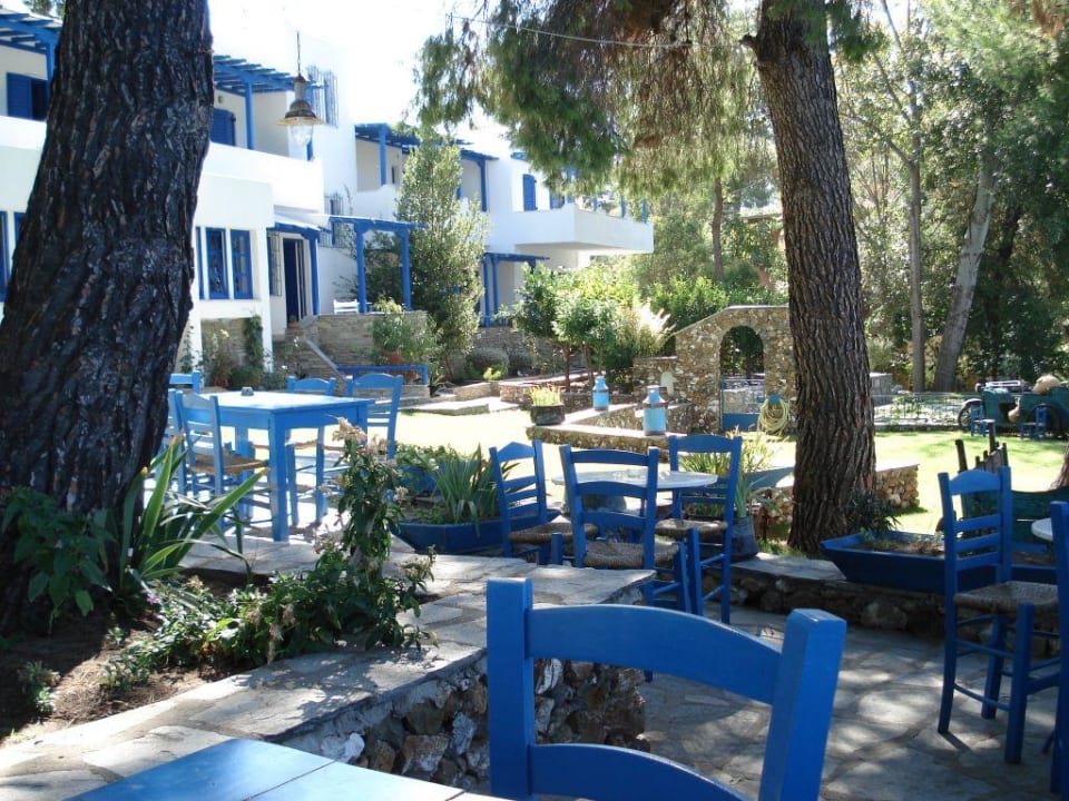 Der Garten des Hotels Hotel Virginia