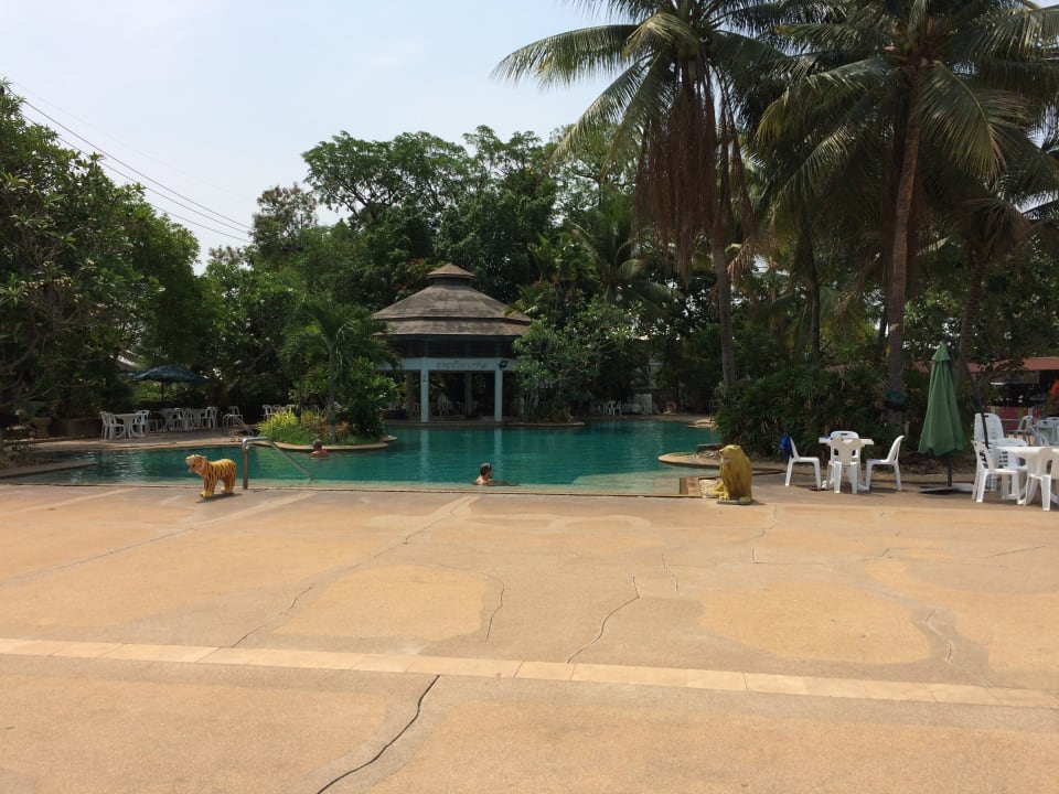 Pool Petcharat Garden Hotel