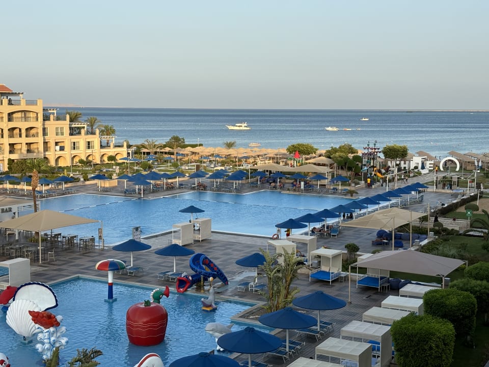 Ausblick Pickalbatros White Beach Resort - Hurghada