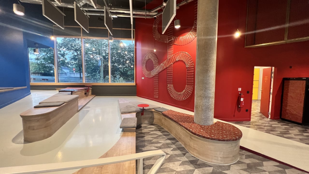 Lobby MEININGER Hotel Paris Porte de Vincennes