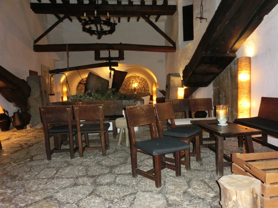 Kaminzimmer mit Bar Hotel Es Port