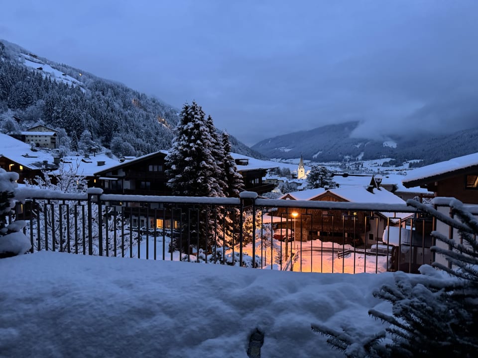 Ausblick Hotel Gassner