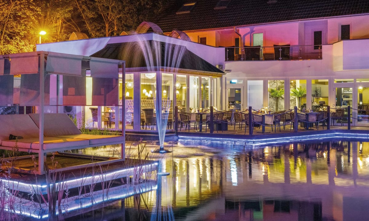 Pool LIFESTYLE Resort Zum Kurfürsten
