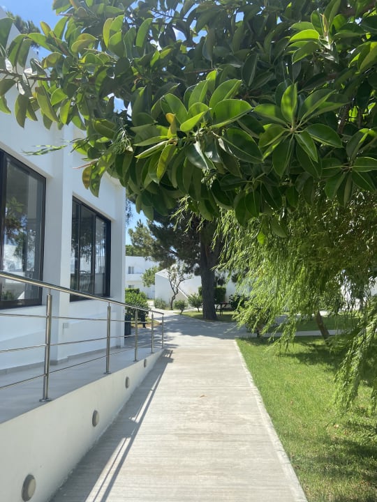 Gartenanlage Summer Village of Hippokrates - Adults only