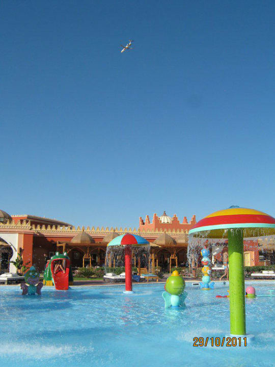 Детский активный бассейн Pickalbatros Alf Leila Wa Leila Resort - Neverland Hurghada
