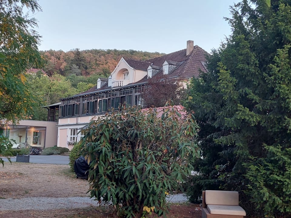 Außenansicht BollAnts Spa im Park