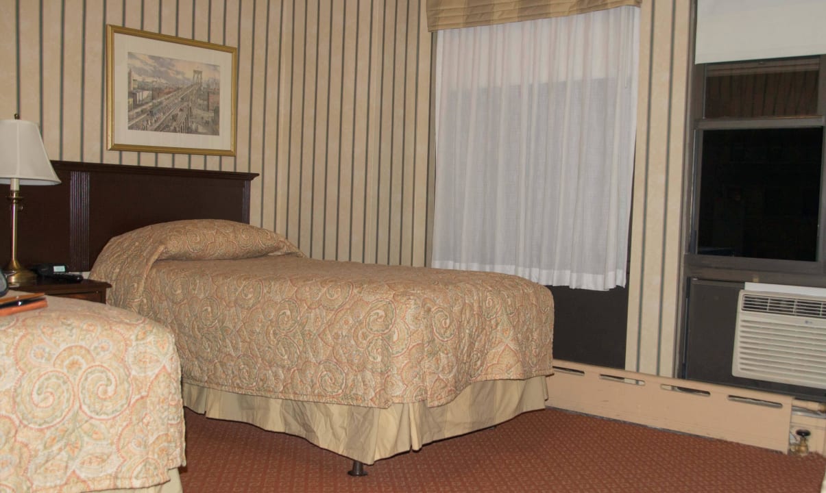 Twin-Bed-Room Hotel Wolcott