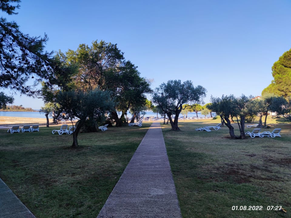 Gartenanlage Maistra Select Villas Rubin Resort