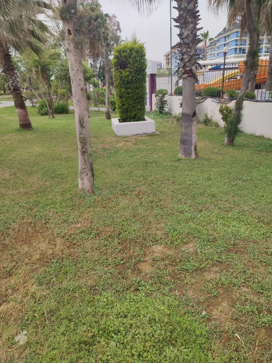 Gartenanlage Seher Sun Palace Resort & Spa