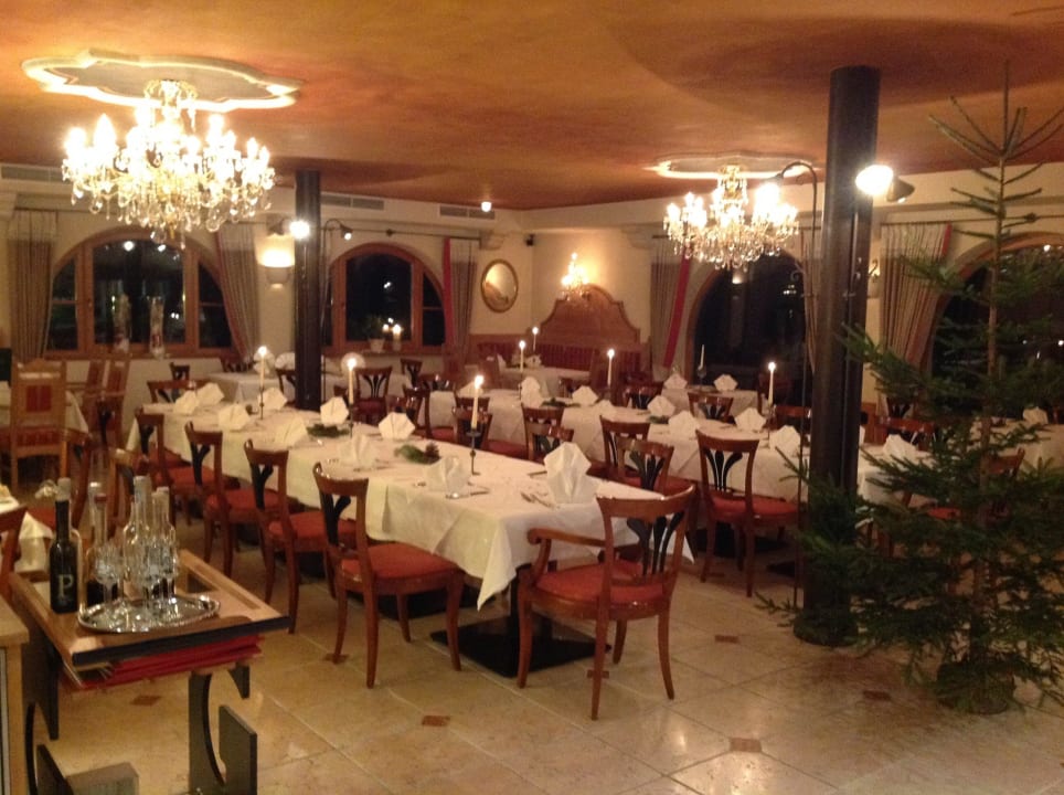 Hauptrestaurant Hotel Edel.Weiss