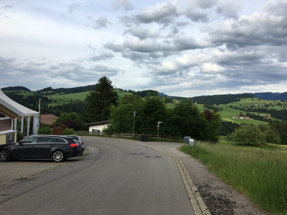 Außenansicht Hotel JMS Holiday Allgäu