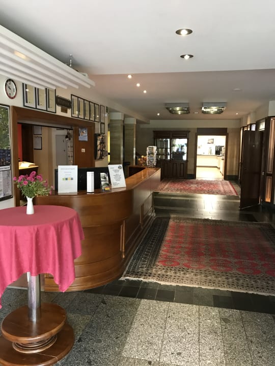 Lobby Hotel Oybiner Hof