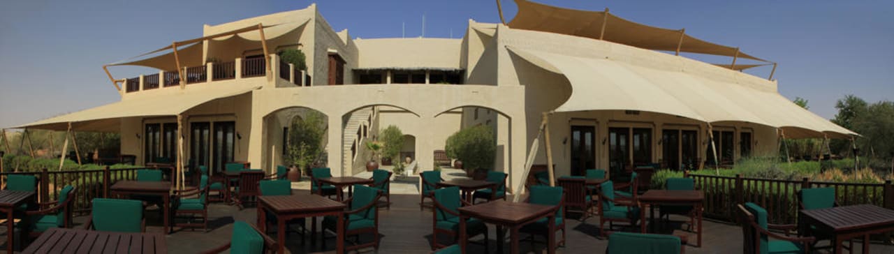 „The Restaurant“ Al Maha, A Luxury Collection Desert Resort & Spa