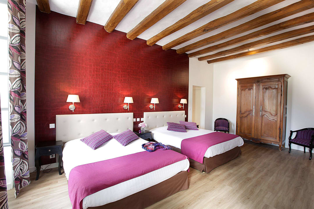 Family room Hotel La Croix Blanche Fontevraud