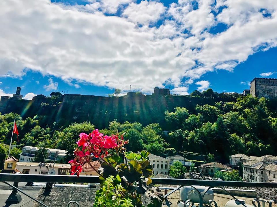 Ausblick Hotel Bineri