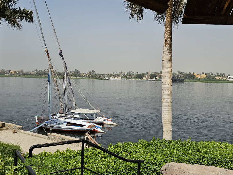 Außenansicht Pyramisa Hotel Luxor