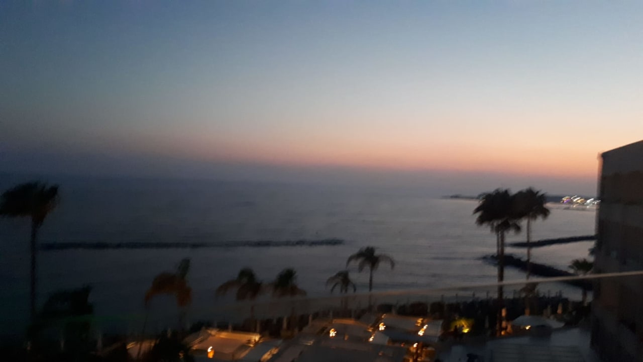 Ausblick Alexander The Great Beach Hotel