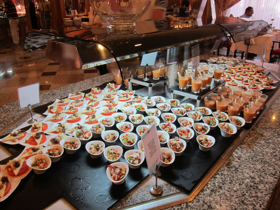 Büffet Hotel Riu Palace Maspalomas Adults Only