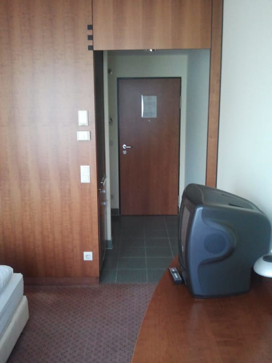 Blick zum Eingangsbereich Hansa Apart-Hotel Regensburg