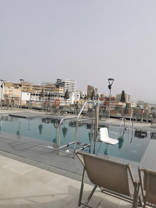 Pool Meliá Costa del Sol