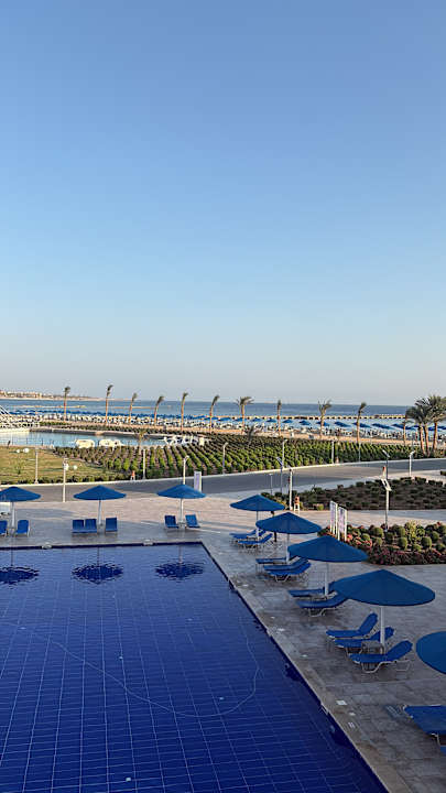 Ausblick Albatros Makadi Resort