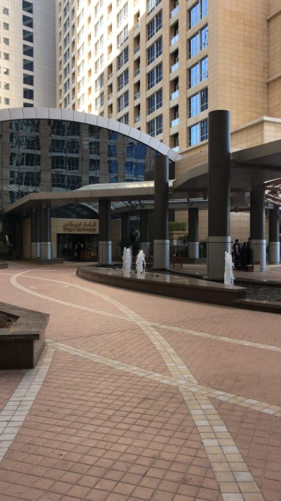 Außenansicht Dusit Thani Abu Dhabi