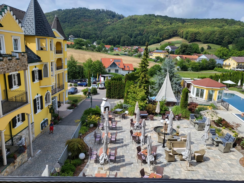 Ausblick Schlössl Hotel Kindl