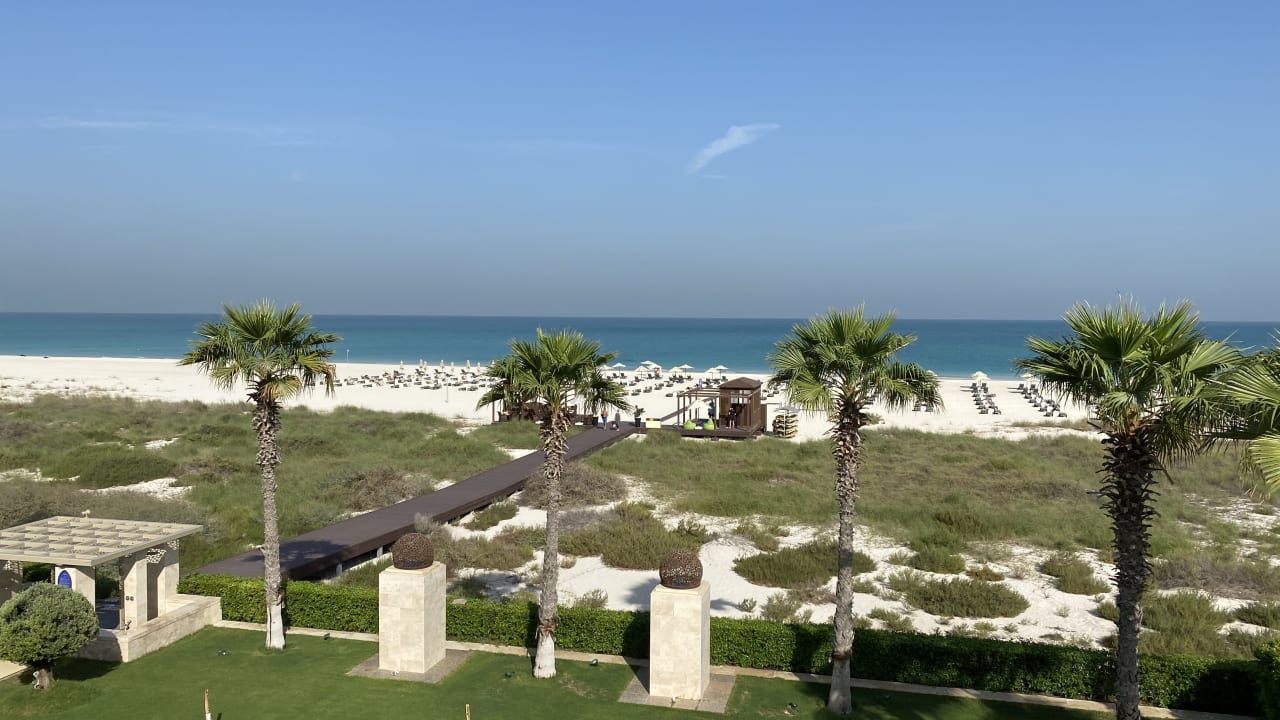 Ausblick Rixos Premium Saadiyat Island