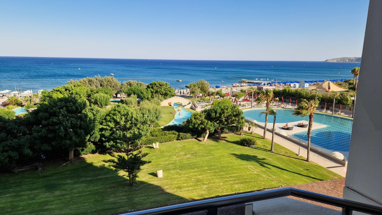 Ausblick Esperos Palace Resort & Spa