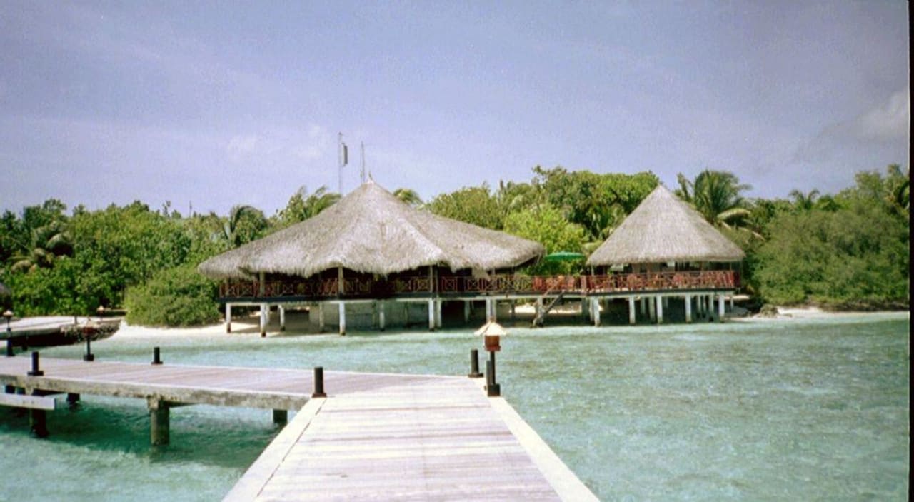 Bar mit Coffeeshop Eri Maldives