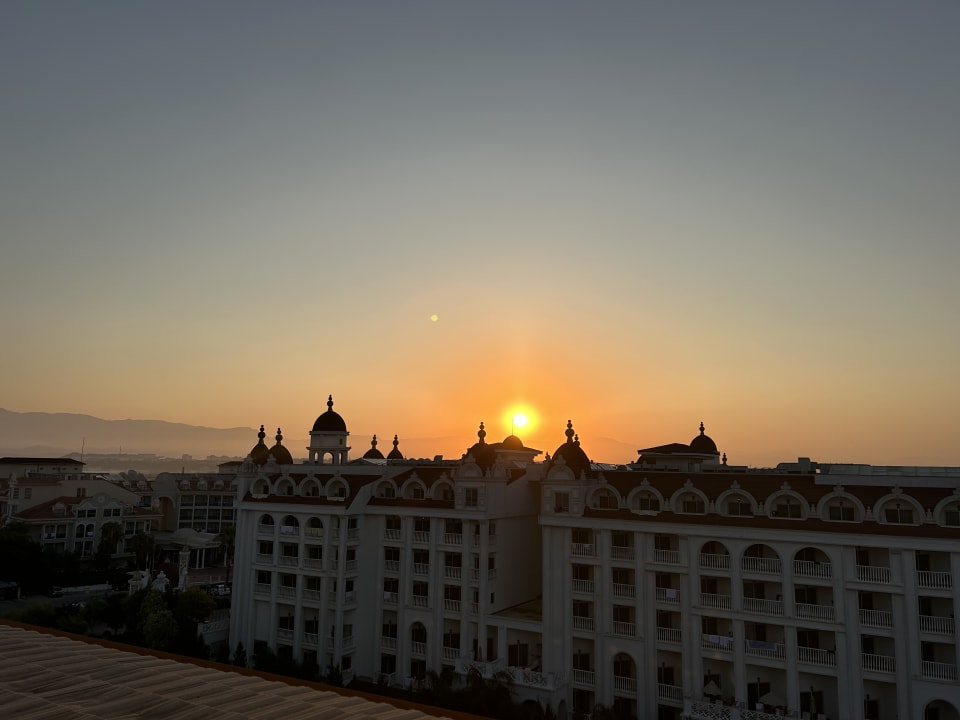 Ausblick Side Sunport Hotel & Spa