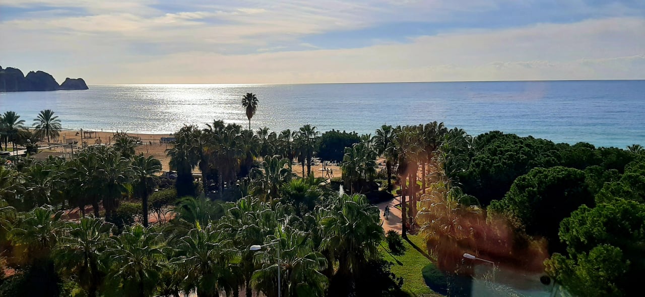 Ausblick Gardenia Hotel