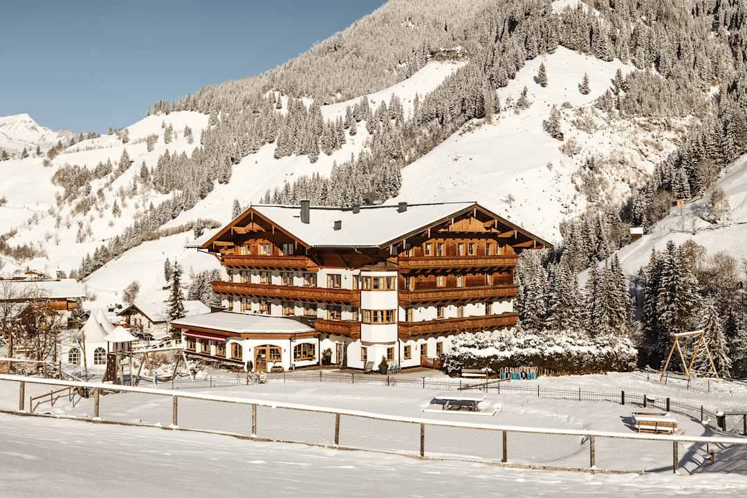 Außenansicht Hotel Lammwirt