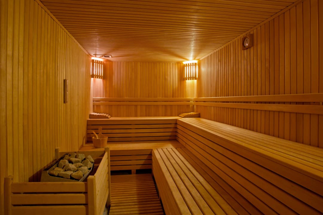 Presidential villa sauna IC Hotels Green Palace & Villas
