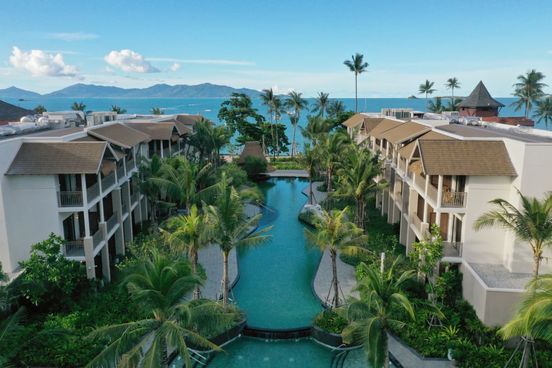 Außenansicht Holiday Inn Resort Samui Bophut Beach