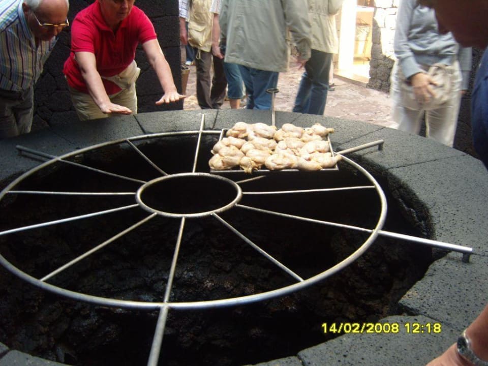 Lavagrill Hotel THB Tropical Island