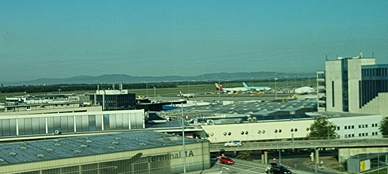 Außenansicht NH Vienna Airport Conference Center