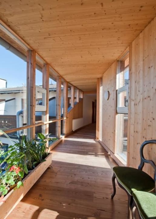 Übergang Haupthaus und Zubau Gasthof Hotel Handl