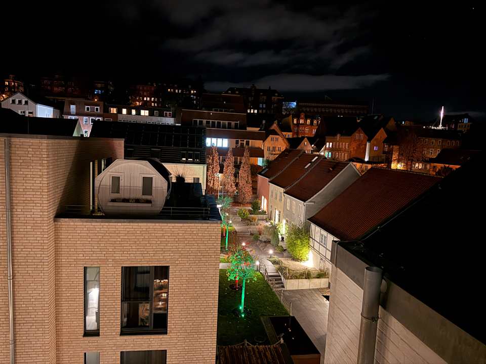 Ausblick Hotel Hafen Flensburg