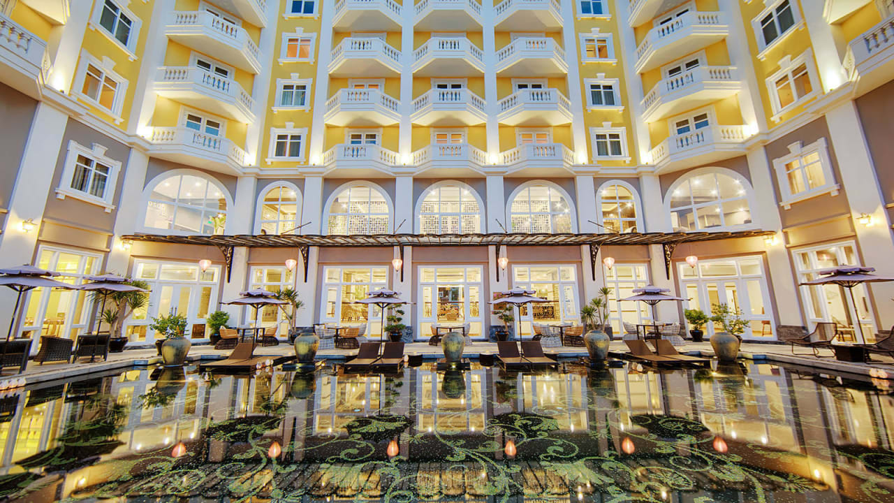 Swimming Pool Hotel Royal Hoi An - MGallery Collection