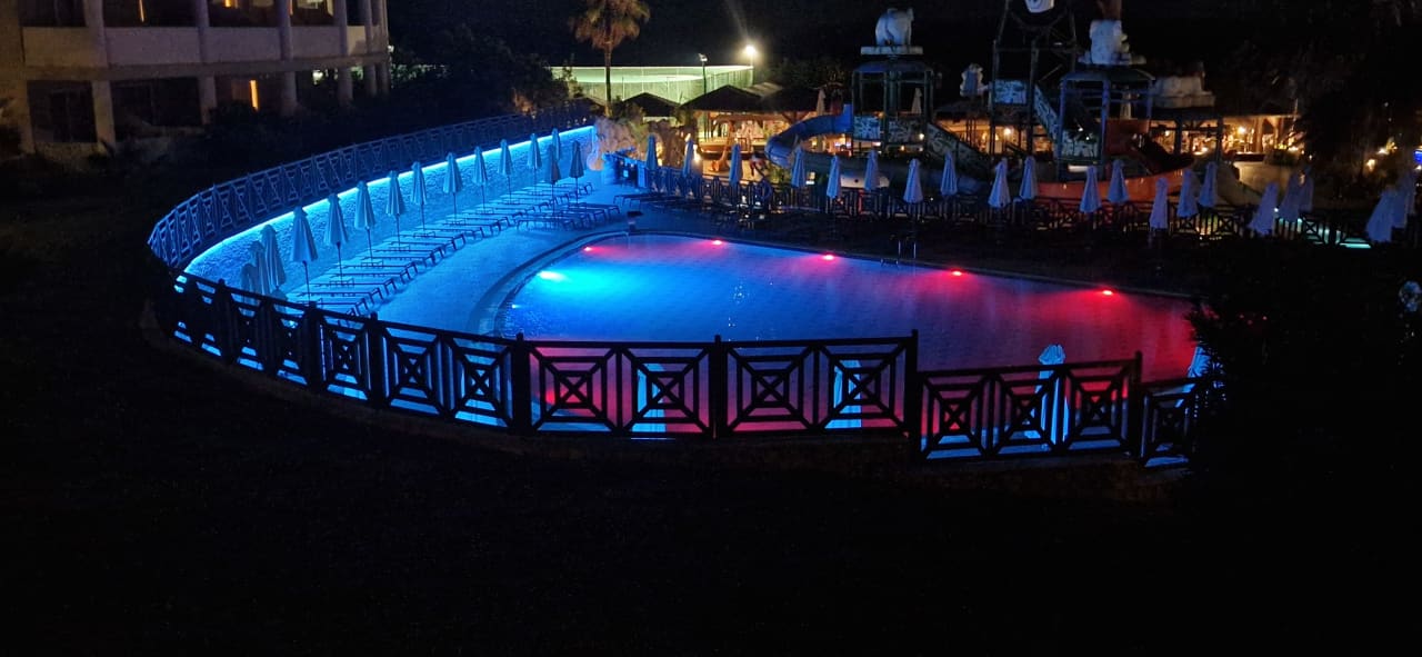 Pool Hotel Kalithea Horizon Royal
