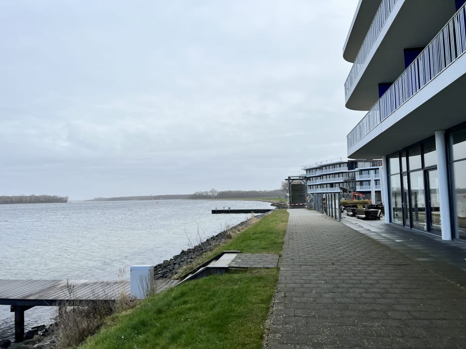 Ausblick Fletcher Hotel-Restaurant Het Veerse Meer