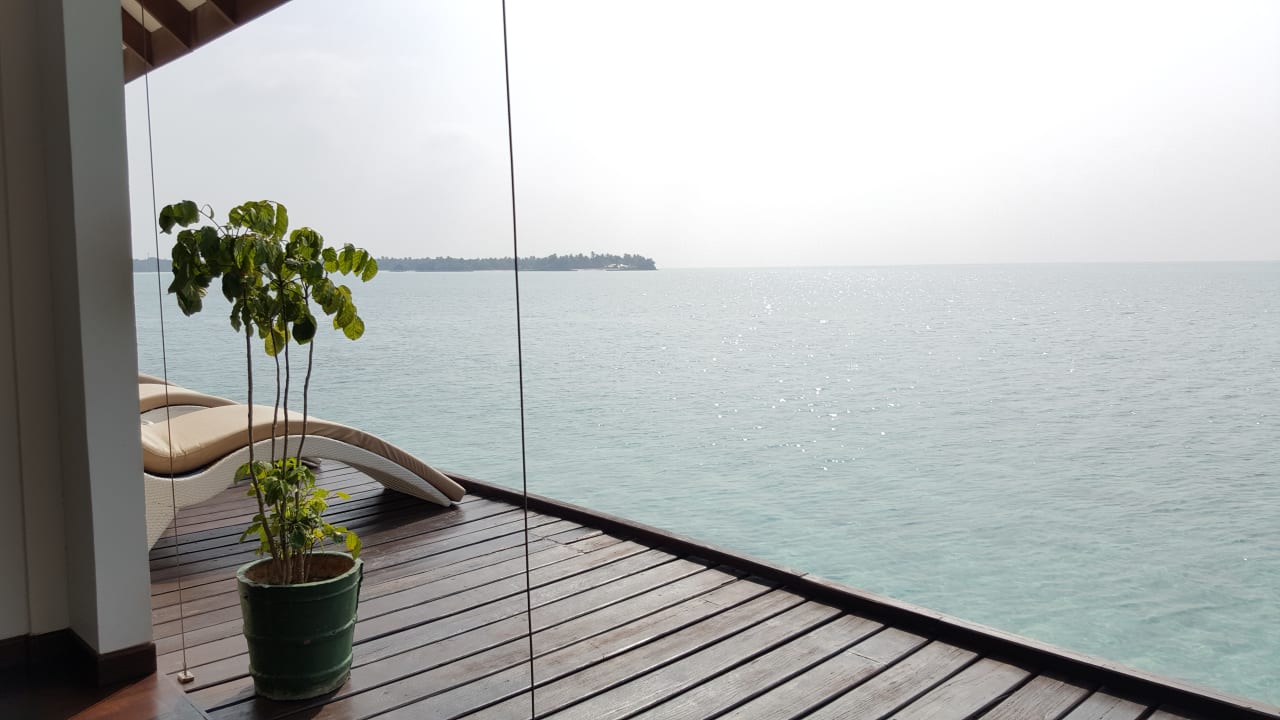 Ausblick Summer Island Maldives