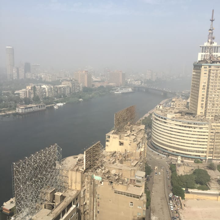 Ausblick Ramses Hilton