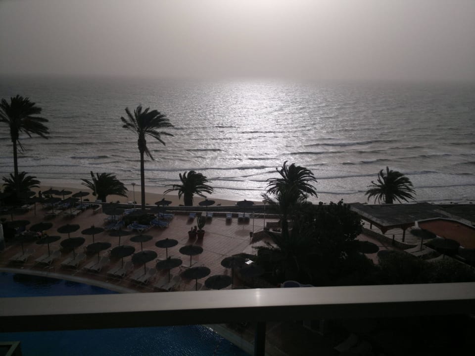 Basen i ocean  SBH Club Paraiso Playa