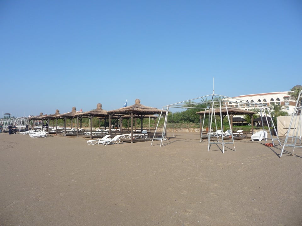 Strand... Kempinski Hotel The Dome Belek