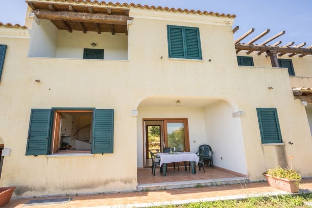 Außenansicht Sardafit Nr. 108/2 - Attraktives Reihenhaus mit Meerblick