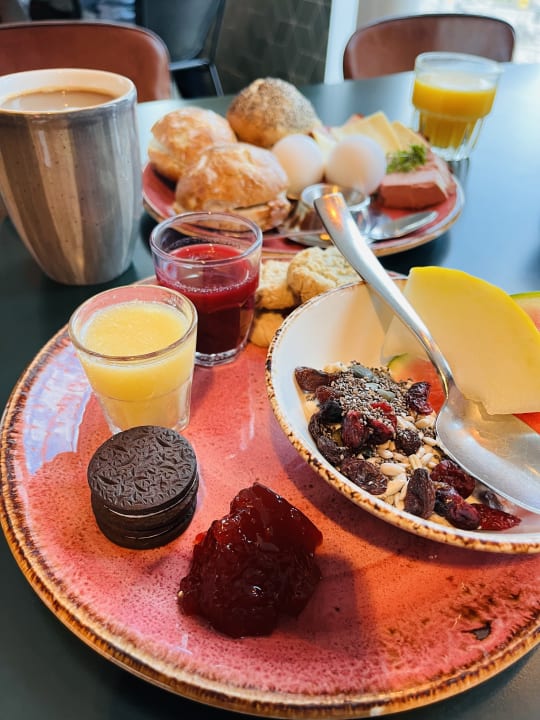 Gastro Hotel Scandic Continental