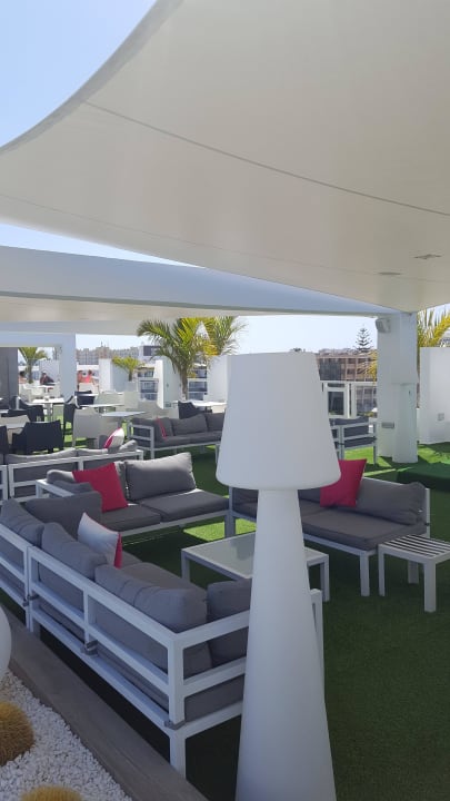 Gemütlich auf dem Hoteldach LABRANDA Marieta - Adults only